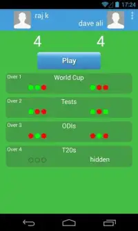 Cricket Quiz Challenge Screen Shot 2