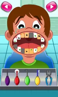 Happy Little Dentist Screen Shot 1