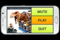 Sliding Puzzle Lego Jurassic Screen Shot 0