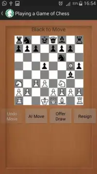 Chess Battle Game Screen Shot 1