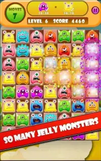 Jelly Monster Screen Shot 6