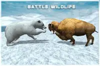 Angry Polar Bear Simulator 3D Screen Shot 2