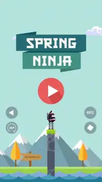 Spring Ninja Screen Shot 10