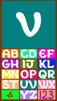 Phone for children HD: letters Screen Shot 1