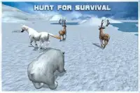 Angry Polar Bear Simulator 3D Screen Shot 0