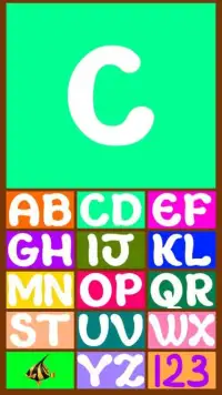 Phone for children HD: letters Screen Shot 6