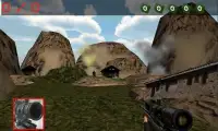 army sniper: mountain strike Screen Shot 2