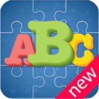 Kids Jigsaw Puzzle World : ABC