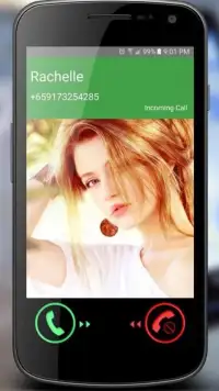 Fake Call and Text 2016 Screen Shot 1