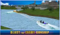 Police Boat Chase: Crime City Screen Shot 2