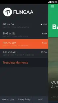 Flingaa: Live Cricket Stories Screen Shot 4
