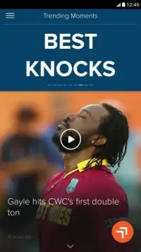 Flingaa: Live Cricket Stories Screen Shot 3