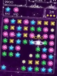 Pop Stars - Match Puzzle Game Screen Shot 1