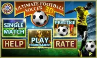 Ultimate Football - Soccer 3D Screen Shot 7