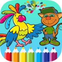 Coloring Book Kids - ColorKids