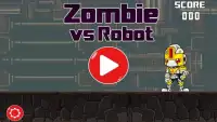 Zombie vs Robot Screen Shot 5