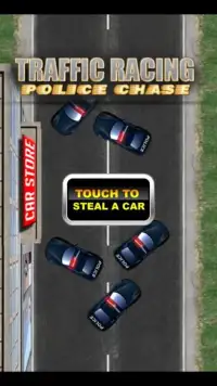 Traffic Racing police chase Screen Shot 3