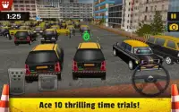Taxi 3D Parking India Screen Shot 6