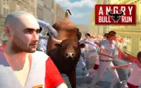 Angry Bull Run 3D simulator Screen Shot 10