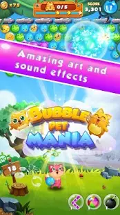 Bubble Pet Mania Screen Shot 11