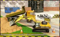 City Construction Excavator 3D Screen Shot 11