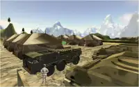 Army Cargo Delivery Truck Screen Shot 3