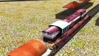 3D Грузовой поезд игры бесплат Screen Shot 0