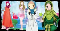 Dress Up Girls hijab Screen Shot 5