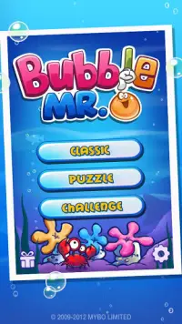 Bubble Puzzle (Mr.Bubble) Screen Shot 4