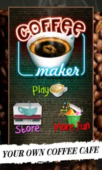 Coffee Maker - cooking game Screen Shot 0