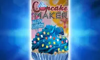 Cupcake Maker Screen Shot 2