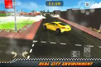 3D Taxi Driving Duty - Free Screen Shot 4