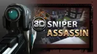 3D Sniper Assassin - FREE Screen Shot 13
