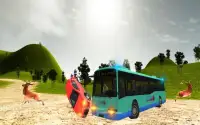 Off-Road Bus Hill Climb 3D3D Screen Shot 9