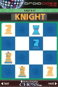 Solitaire Chess Free Screen Shot 1