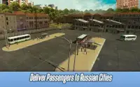 Russian Bus: Driving Simulator Screen Shot 2