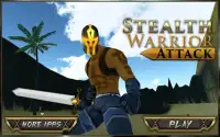 Samurai Warrior Assassin 3D Screen Shot 6