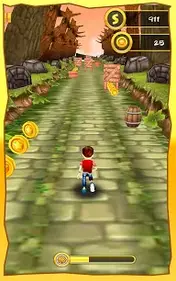 3D Jungle Runner : Racing Game Screen Shot 3