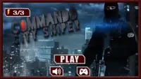 Commando City Sniper -Shooter Screen Shot 4