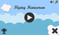 Flying Hanuman Screen Shot 0