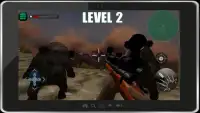 Jungle Animals Attack 3D Screen Shot 1