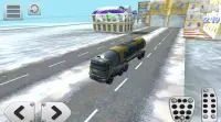 Oil Truck Driving Simulator 3D Screen Shot 6