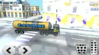 Oil Truck Driving Simulator 3D Screen Shot 5