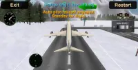 Flight Simulator Snow Plane 3D Screen Shot 3