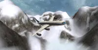 Flight Simulator Snow Plane 3D Screen Shot 0