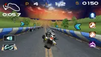 Speed Moto City Race Screen Shot 0