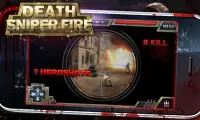 Death Sniper Fire Screen Shot 1