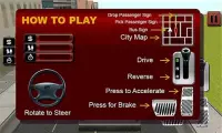 City Bus Driver 3D Screen Shot 9