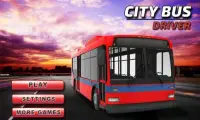 City Bus Driver 3D Screen Shot 3