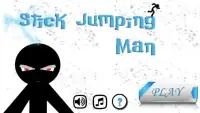 Stick Jumping Man Screen Shot 4